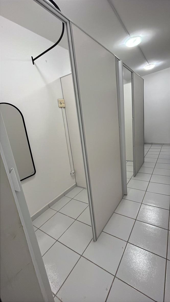 Vestiários do Mokusai Dojo