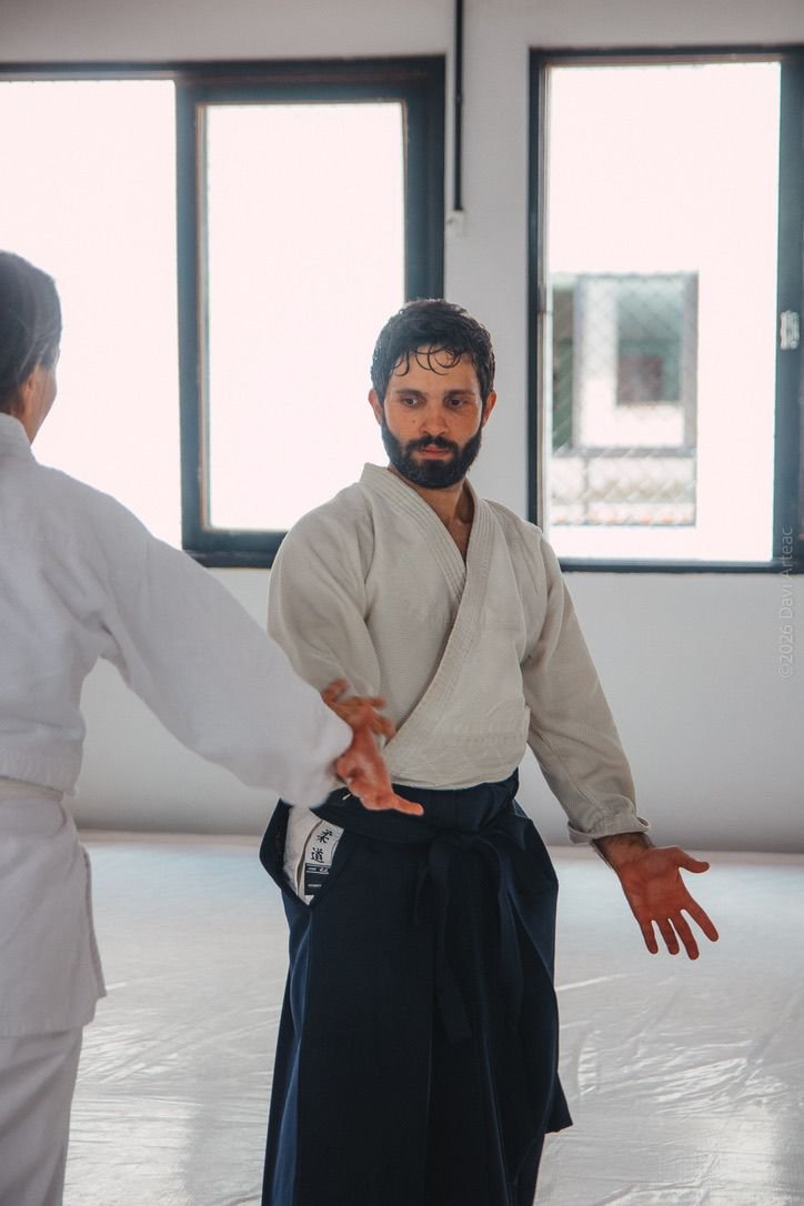 Sensei Felipe Alberto, instrutor responsável pelo Mokusai Dojo